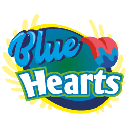 Blue-Hearts