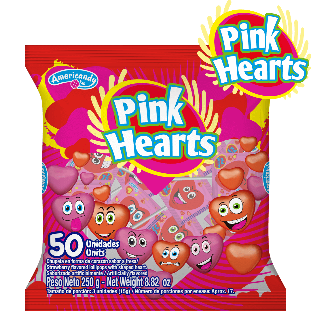 Chupeta-Pink-Hearts-x50